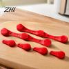Heat Resistant Silicone Clip Magnetic Air Fryer Parchment Paper Clips, Food Grade Buckle, Basket Liner Fixer Holder for Secure Placement And