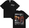 Rapper Gera Mx Album Tour 2025 Graphic T-shirts Men Women Clothing Harajuku Style Vintage T Shirt Casual Loose Oversized T-shirt