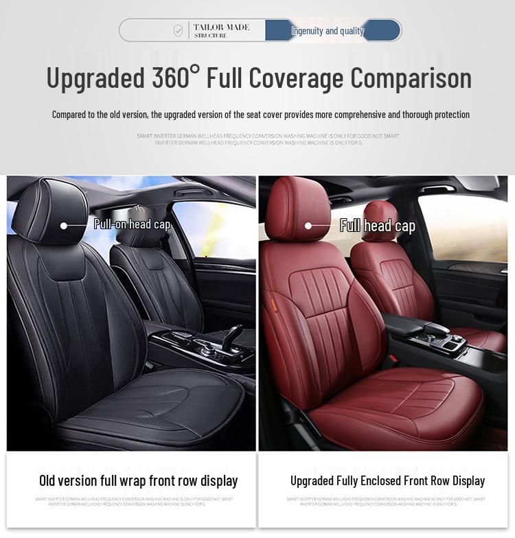 Mercedes-Benz GLE Five-Seat Full Surround Special SUV Car Seat Cover - All Seasons Edition