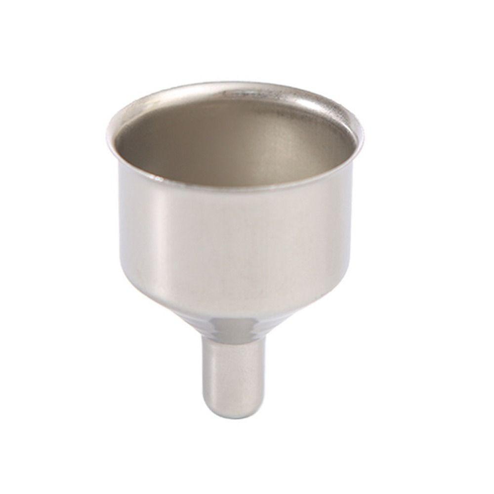 Metal Stainless Steel Funnel Small Kitchen Tools Refill Mini Funnels Flasks