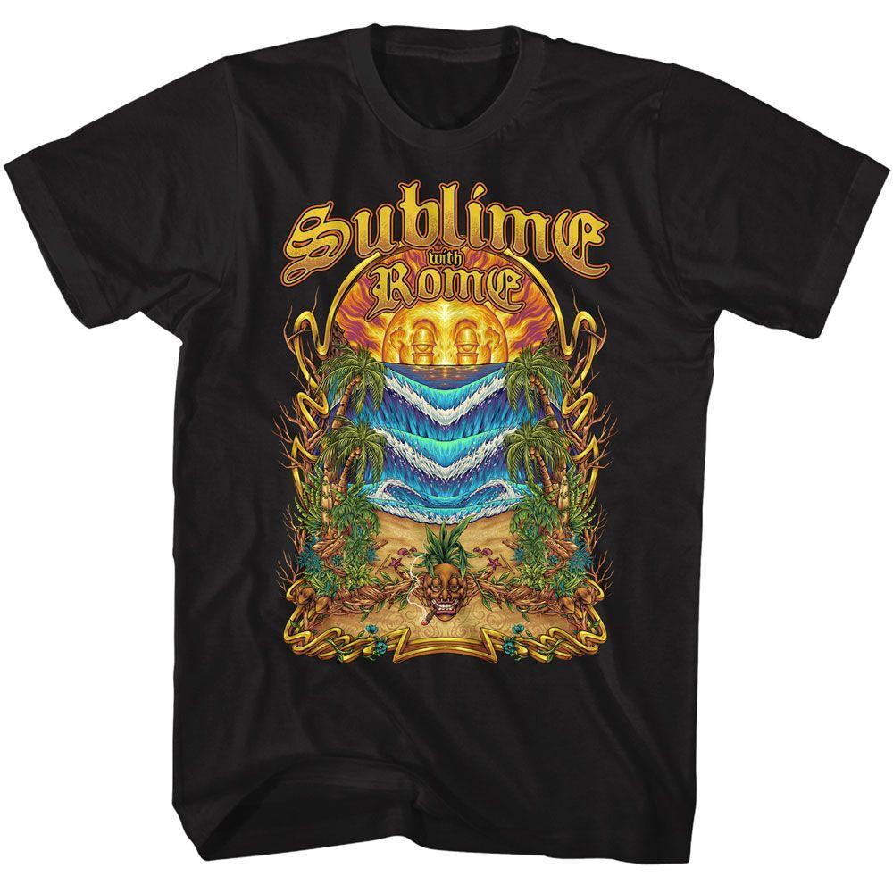 Sublime With Rome Sunrise Beach Music Shirt Unisex T-Shirt