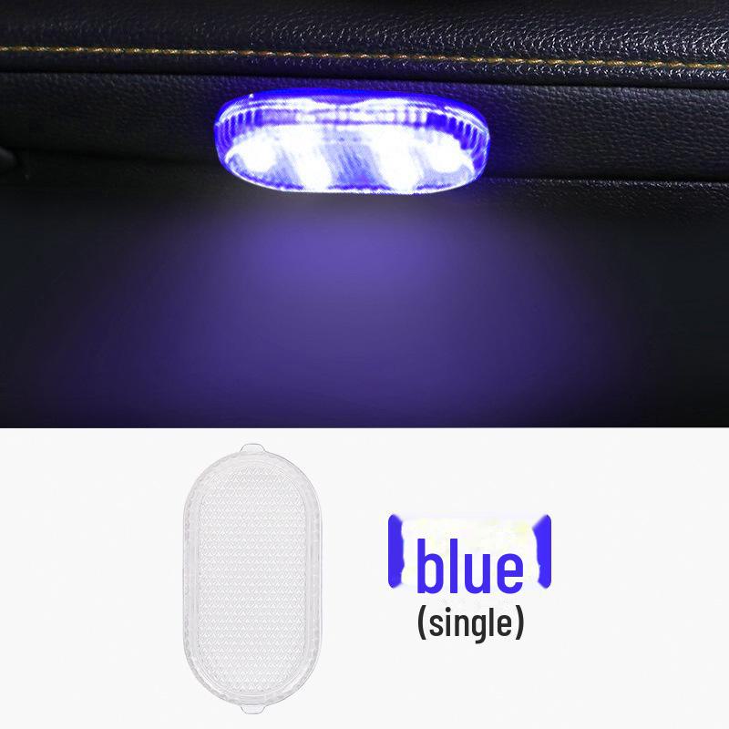 Беспроводная светодиодная подсветка салона автомобиля