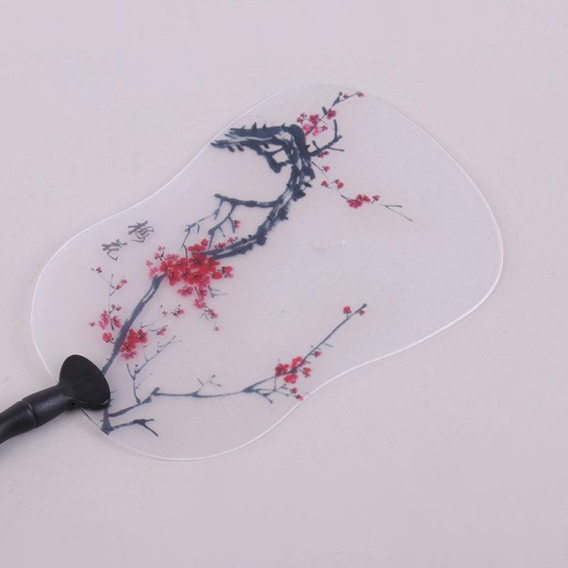 2Pcs 1:12 Dollhouse Miniture Simulation Palm-Leaf Fan Model Toy Home Decoration Accessories