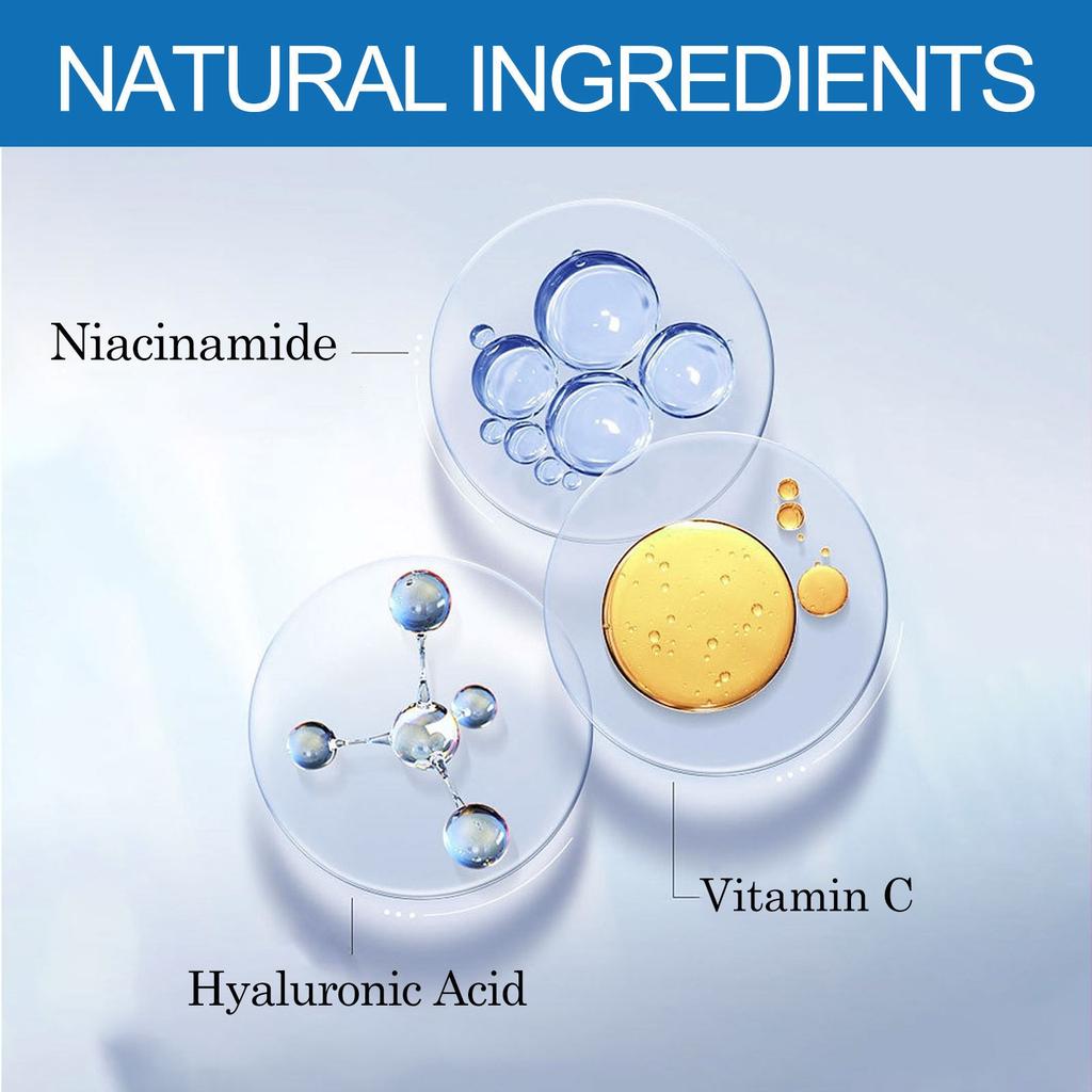 Hyaluronic Cream Moisturizing Facial Moisturizer Lightening Spots Brightening Smoothing Revitalizes Skin Elasticity 30g