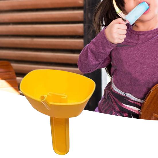 Держатель для мороженого Абсорбируемый Легко чистится Беспорядок Прочный Противокапельный режим с соломинкой Защита от грязных рук Летняя подставка для леденцов Товары для дома