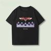 2026 Aerosmith A Shortsleeved Male Band  PINK  A Printed American Hard Rock Halfsleeved
