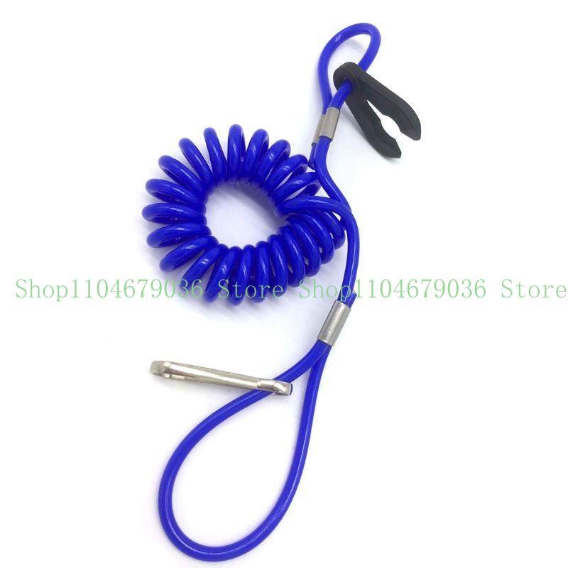 652F Boat Switch Engine Motor Urgent Stop Button Safety Connector Cord