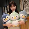 Super Soft Cute Penguin Plush Toy Doll Antarctic Penguin Claw Machine Doll Child Bed Pillow Girl