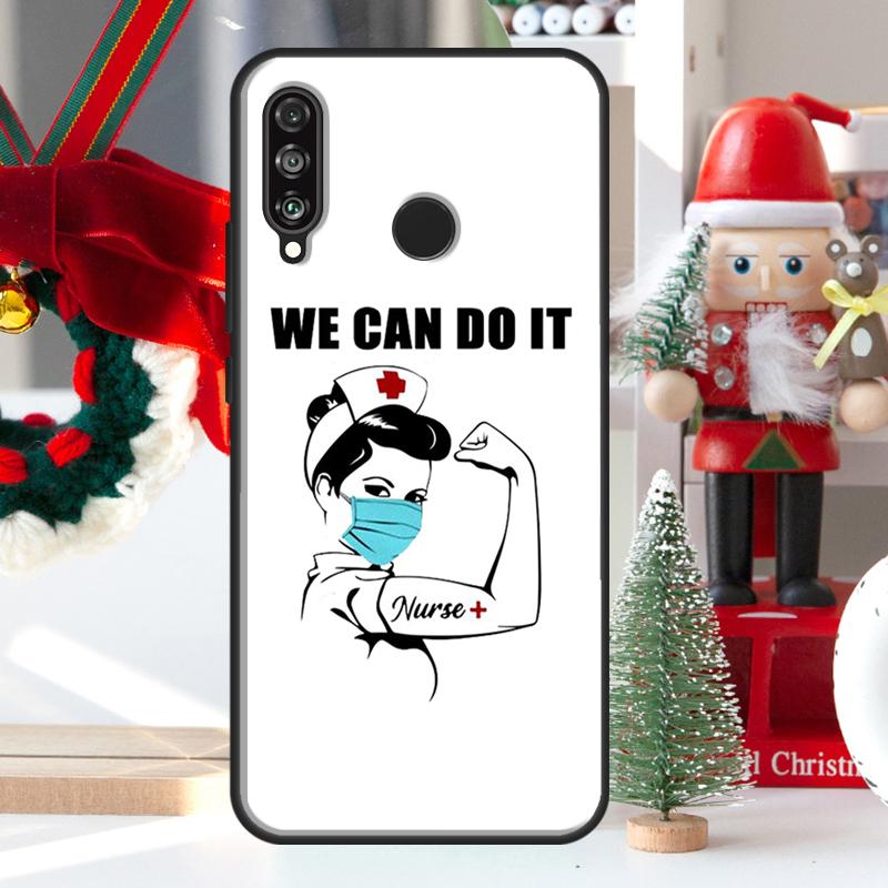 Мультяшный Медицина Доктор Медсестра Для Huawei Nova 9 10 SE 11 Pro Y60 Y70 Y90 Y61 Y91 Y72 Y73 12i 11i 8i P20 P30 P40 Lite Чехол