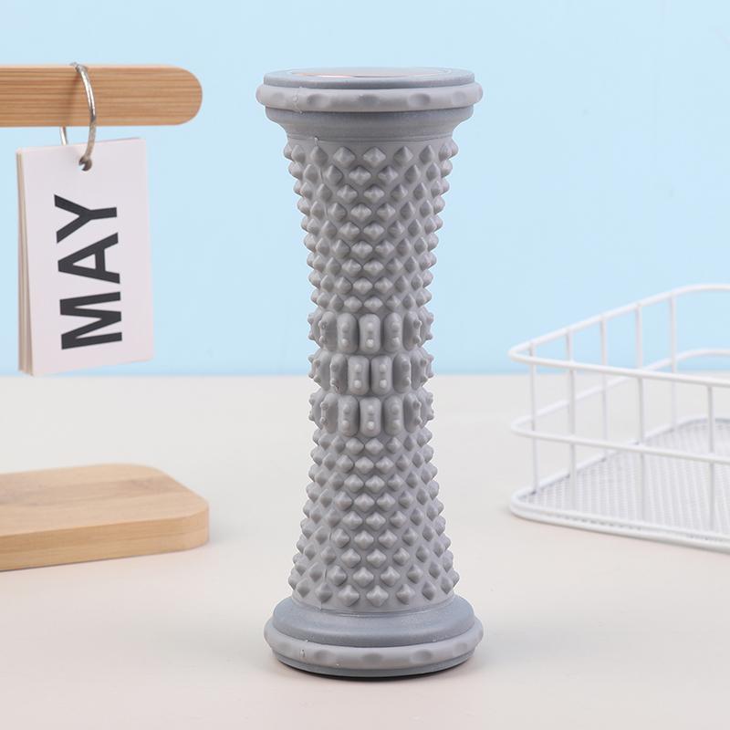 Foot Massager Roller Yoga Massage Ball Plantar Fascia Roller Muscle Relaxation Pain Relief Care Plastic Manual Foot Massager