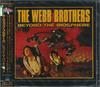 CD WEB BROTHERS - За пределами биосферы WPCR10617 WEA Japan 1999 Япония ОбиРок Б/У