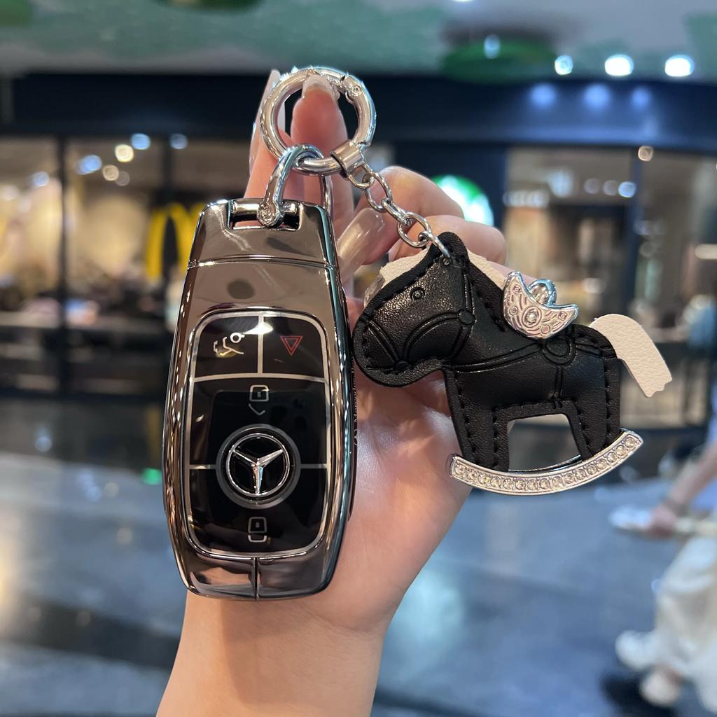 ULA5 car key case replacement cover 3buttons for Mercedes-Benz Key AMG MAYBACH 2016+ C-class E-class GLC300L E300l/E260/E350 A200