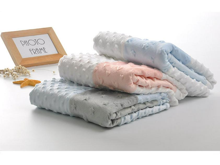 Супермягкий двухслойный флисовый детский кокон для новорожденных - Удобный для весны, лета и осени