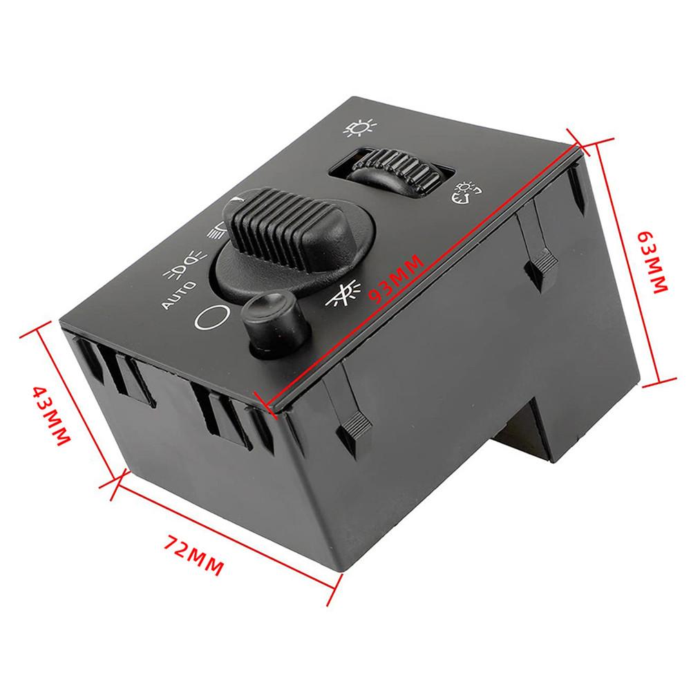 1 шт. переключатель фар подходит для Silverado 1500 2500 3500 GMC Sierra Yukon 2003-06