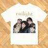 The 2025 Summer Bestseller Twilight One Direction Band T-shirt Is A Fashionable and Trendy Printed 100% Pure Cotton T-shirt