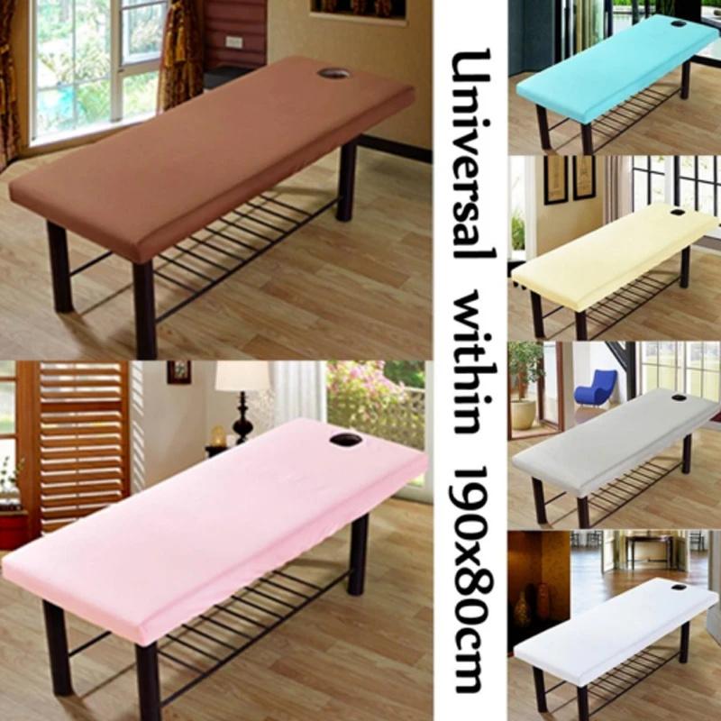 Beauty Table Massage Cover Spa Bed Salon Couch Elastic Sheet Universal Bedding