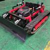 High-Power Remote Control Lawn Mower & Trimmer - Black Warrior HT800T