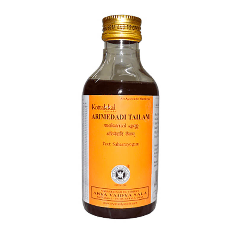 Arimedadi Tailam (200 Ml), Arimedadi Tailam, Kottakkal Ayurveda