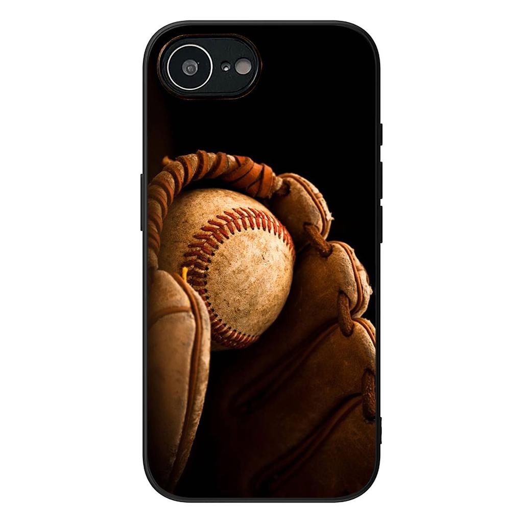 Baseball Game Fan Phone Case for Apple iPhone 16 17 Air 14 15 Pro Max Plus 16+ 16E 14+ ProMax Protective Cover