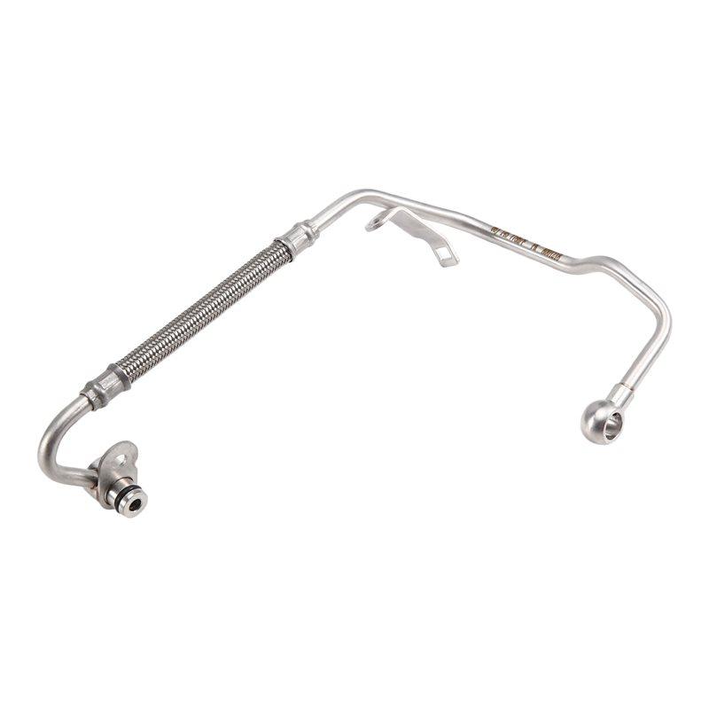 L08A-For VW CC Eos Golf A3 Q3 TT Skoda Octavia Seat Altea Compatible Turbo Oil Feed Pipe Line 06J145778H 06J145778G 06J1457