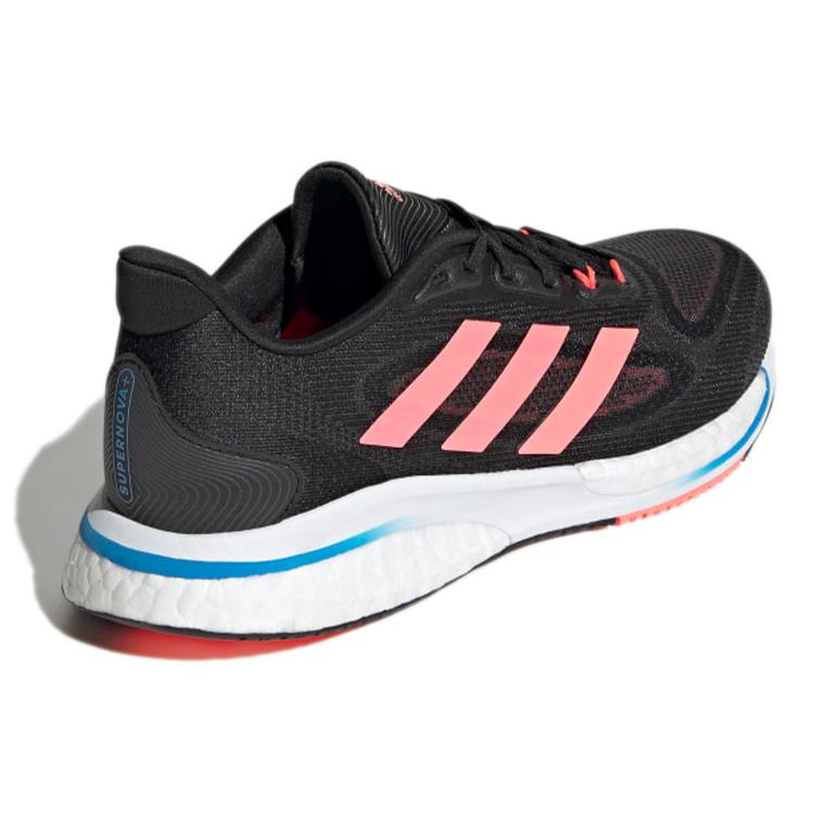adidas Supernova+ 'Черный Розовый Белый' Женские GX0535