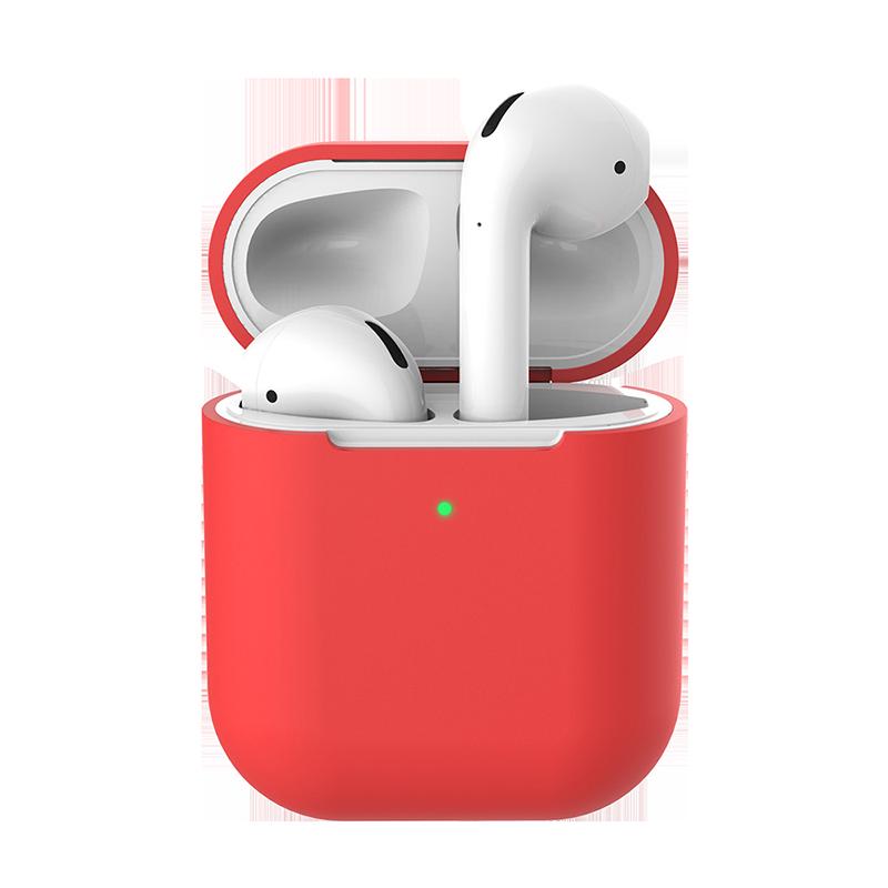 Аксессуары для наушников Charm Air Pod, чехол для наушников AirPods 2, защита от падения, защита от отпечатков пальцев, защитный чехол, силиконовый чехол Apple, чехол для зарядки, коробка для наушников