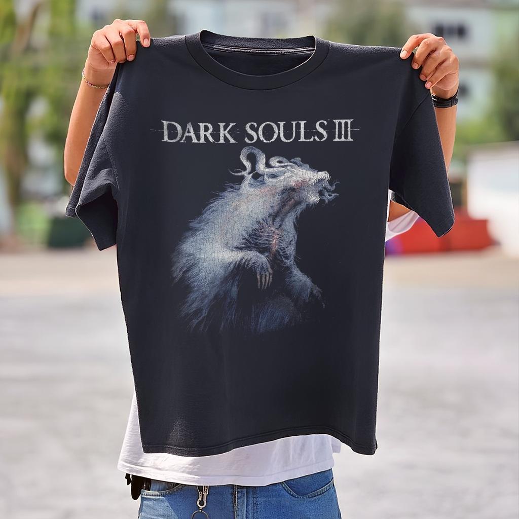 Dark Souls III Элтер Гру Редкая Футболка Черная S
