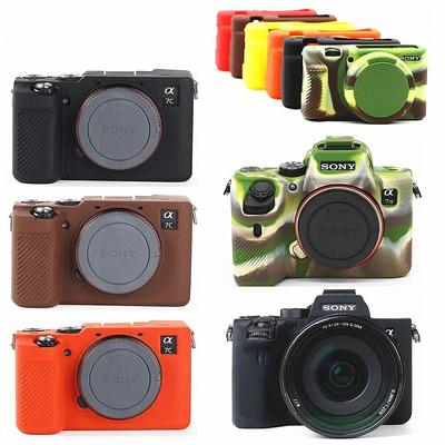 Силиконовый чехол для камеры Sony A7IV A7M4 A7c A7R A7 A7S Mark III IV A7SIII A7III A7RIII A7RIV