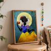 Disney Белоснежка Картина по номерам Набор Акриловый холст для рисования DIY Картина Домашний Декор Современное Настенное Искусство Подарок для Взрослого Набор для рисования Хобби