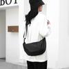 Large Capacity Nylon Bag Women's Shoulder Bag Crossbody Bag Solid Color Hobo Bag