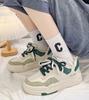 Модная женская обувь для скейтборда 2024 Осень Новая Оригинальная на толстой подошве Маленькие белые туфли Тренд Повседневные модные кроссовки для женщин Обувь