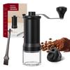 Hand-Crank Coffee Grinder for Home Use Portable and Compact