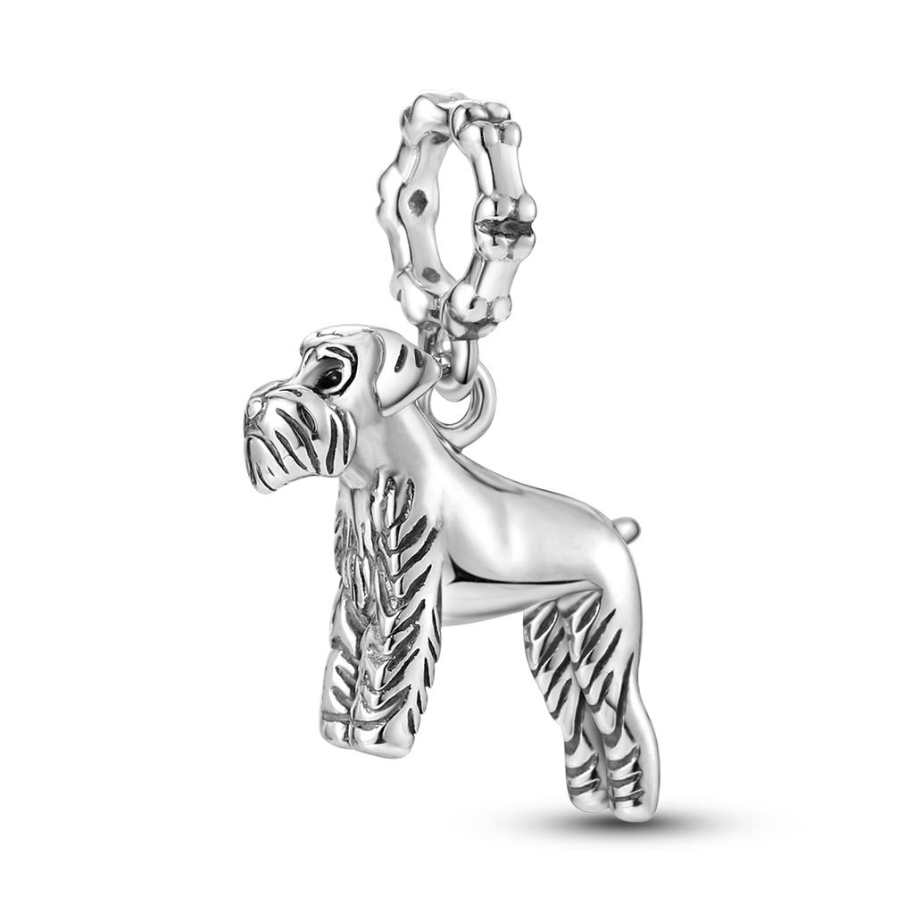 Animals Series Charms Beads 925 Silver Dog Cat Pets Fit Bracelet DIY lovely Pendants For Woman Fashion Jewelry