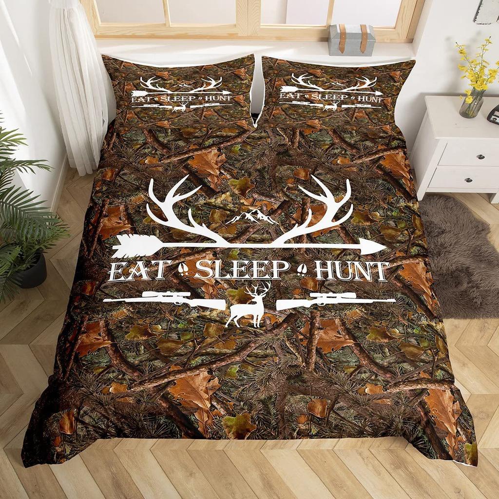 Colorful Dog Paw Three-Piece Quilt Cover 3D Digital Printing Bedding Cover Pet Animal Bed Cover