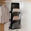 Hanging Handbag Organizer Storage Bags for Women Handbag Bag Hanger Transparent Home Closet Clothing  Dust-proof Organizer