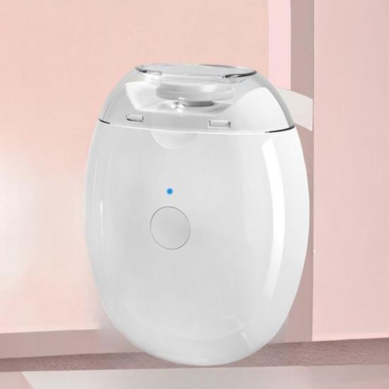 Электрическая машинка для стрижки ногтей для детей, взрослых и пожилых людей, автоматический триммер для ногтей со светодиодной подсветкой, 3 скорости, детский маникюр, шлифовальный файл, кусачки для ногтей, полировщик