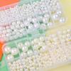 10-Grid ABS Pearl Bead Set for DIY Bracelets and Phone Chains