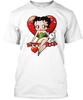 Betty Boop And Pudgy Standard Unisex T-shirt