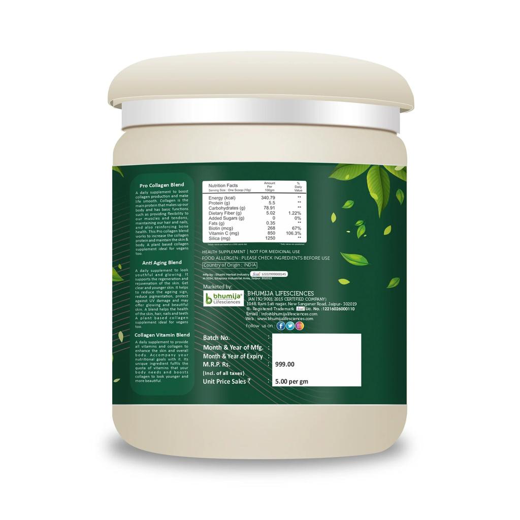 Collagen Peptides Powder Hydrolyzed Protein Types 1&3 Anti-aging Supplement USDA