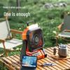 Jiaxiu Outdoor Camping Fan with LED Light