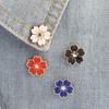 Creative Pin Badge Jewelry Gift Girl Small and Colorful Sweet Cherry Blossom Sakura Brooch Pin Button Flower Gift