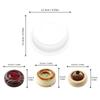 4 inch Chocolate Dessert Mold Food-Grade Silicone French Pastry Baking Mold  Pastry Making