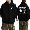 Горячая Распродажа ATEEZ Halazia Толстовки с двусторонним принтом Мужские женские Тренд Y2k Повседневный свитшот Унисекс Флис С длинным рукавом пуловеры
