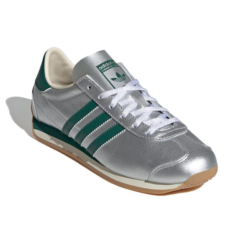 adidas Женские кроссовки Country Og 'Silver Metallic Collegiate Green' IE8412