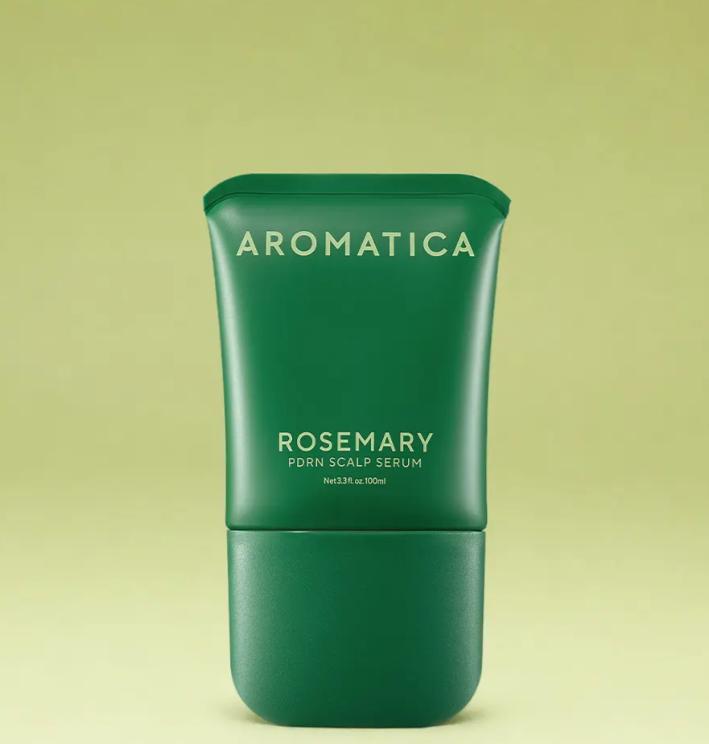 AROMATICA Сыворотка для кожи головы с розмарином и PDRN 100 мл – Питание и укрепление ухода за кожей головы