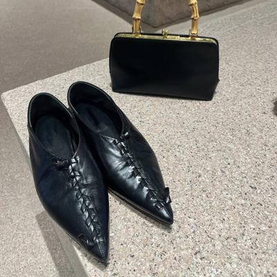 Модная обувь женская 2025 Новые туфли-лодочки с острым носком Дизайнерские плетеные кожаные туфли Мэри Джейн на плоской подошве Одинарные туфли Простая элегантность Слипоны Модные лоферы