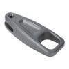 Outboard Handle Transom Clamp 663‑43118‑01‑4D Aluminum Oxidation Resistant Boat Marine Handle Transom Clamp for 15 To
