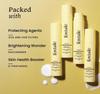 The Mattifying Sunscreen is Vegan, Dermatologically Tested, Cruelty Free, Sulphate Free, Paraben Free, and has a pH of 6-6.5. The