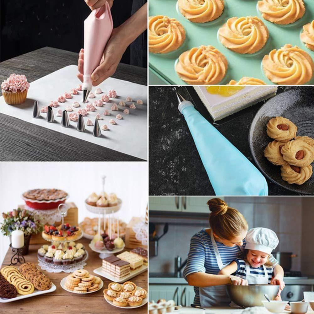 Baking Accessories Kitchen Gadgets DIY Reusable Decorating Tool Piping Bag Cream Bag Pastry Bags