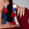 Модные серьги-подвески для женщин